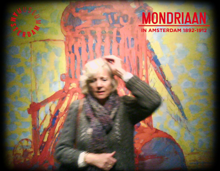 hanneke bij Mondriaan in Amsterdam 1892-1912