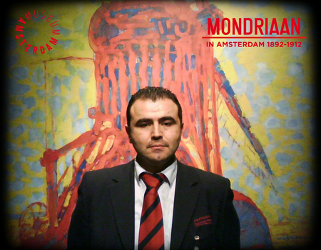 seyit bij Mondriaan in Amsterdam 1892-1912