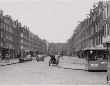 Straatleven in de Dapperbuurt