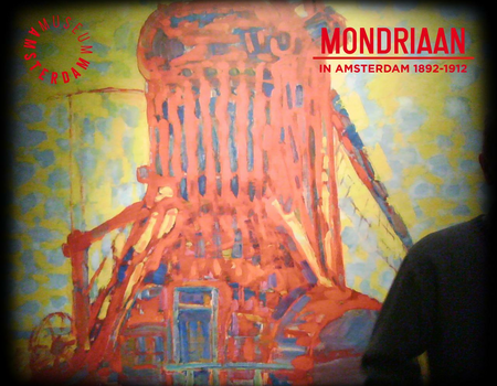 willem bij Mondriaan in Amsterdam 1892-1912