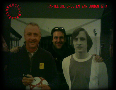 Drexler bij Johan & ik