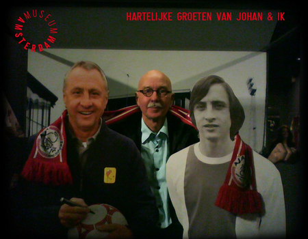 Opening bij Johan & ik