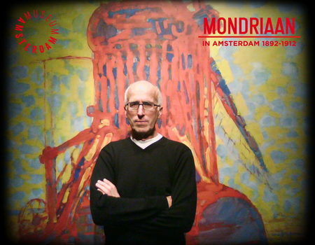 Nico bij Mondriaan in Amsterdam 1892-1912