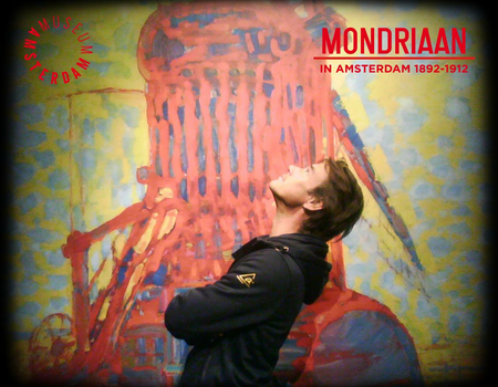 nol bij Mondriaan in Amsterdam 1892-1912