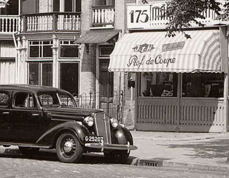 Prof. de Coupe - Middenweg 175 -   ± 1950