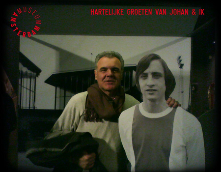 Valeri bij Johan & ik