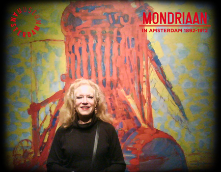 marian bij Mondriaan in Amsterdam 1892-1912