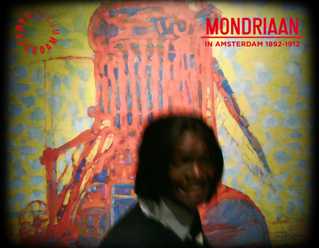 linda bij Mondriaan in Amsterdam 1892-1912