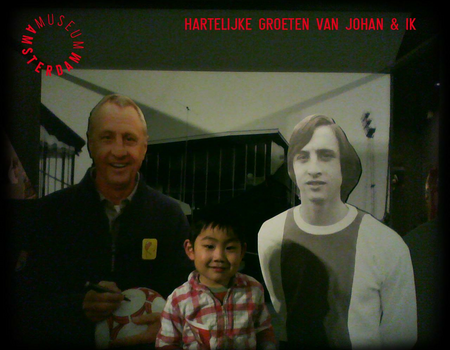 yuta bij Johan & ik