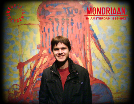 Vitaly bij Mondriaan in Amsterdam 1892-1912