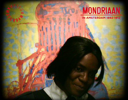 linda bij Mondriaan in Amsterdam 1892-1912