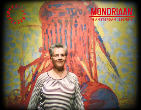 jan bij Mondriaan in Amsterdam 1892-1912