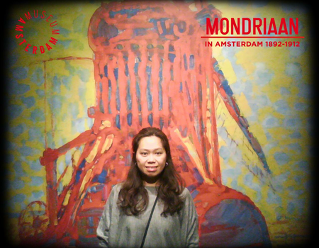 MeiFung Candy bij Mondriaan in Amsterdam 1892-1912