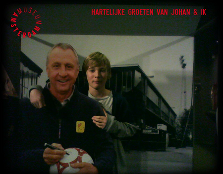 tjeu bij Johan & ik