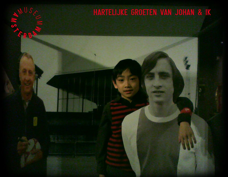 yuta bij Johan & ik