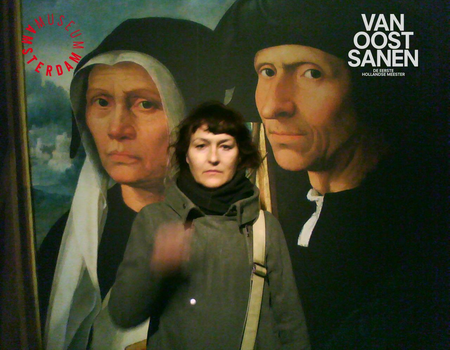 Jeannette bij Amsterdam Museum