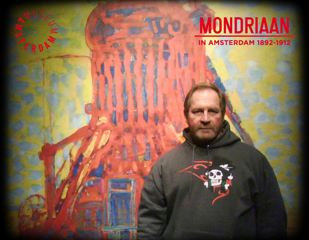 Rick bij Mondriaan in Amsterdam 1892-1912