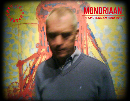 bert bij Mondriaan in Amsterdam 1892-1912