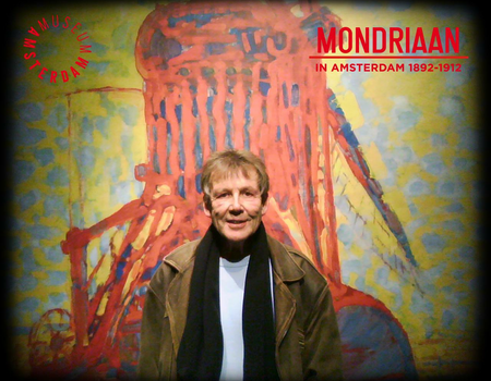 jan bij Mondriaan in Amsterdam 1892-1912