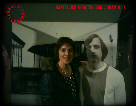 Janie bij Johan & ik