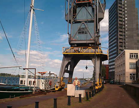 Nostalgisch bezoekje aan KNSM eiland