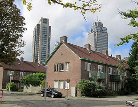 Verhalenwandeling door de Wetbuurt en Amsteldorp