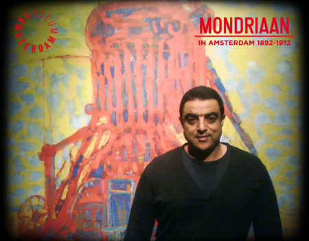 Azi bij Mondriaan in Amsterdam 1892-1912