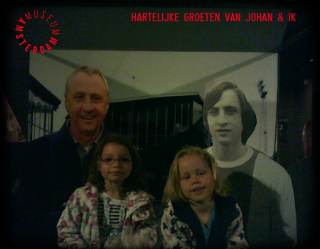 janneke bij Johan & ik