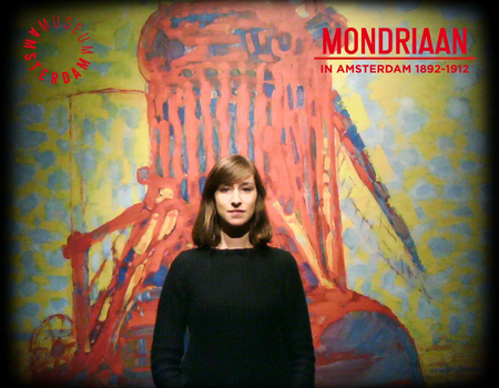 Olga bij Mondriaan in Amsterdam 1892-1912