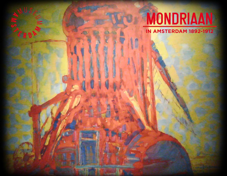 gerard bij Mondriaan in Amsterdam 1892-1912