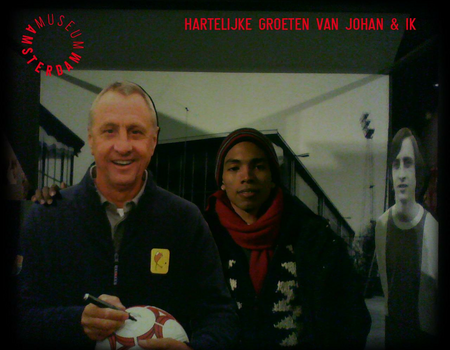 Jose bij Johan & ik