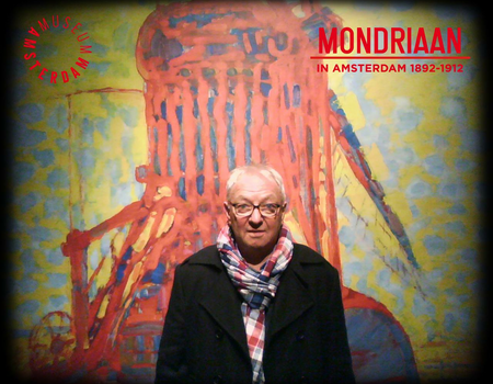 Wim bij Mondriaan in Amsterdam 1892-1912