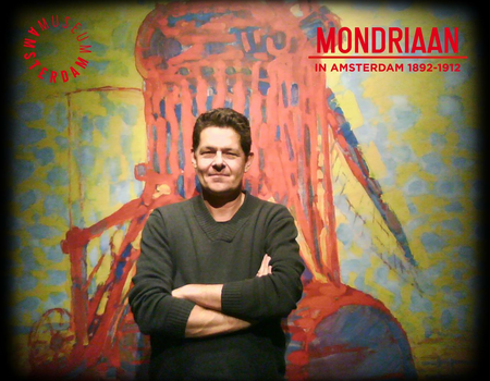 Luuk bij Mondriaan in Amsterdam 1892-1912