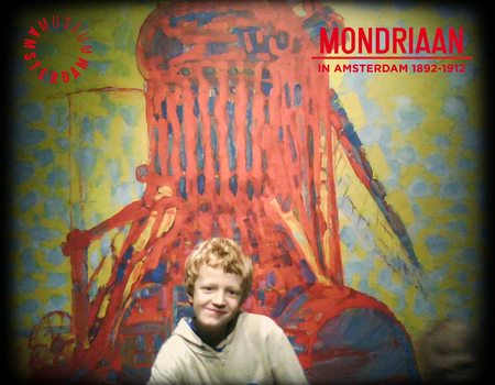 abe bij Mondriaan in Amsterdam 1892-1912