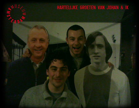 Nathan bij Johan & ik