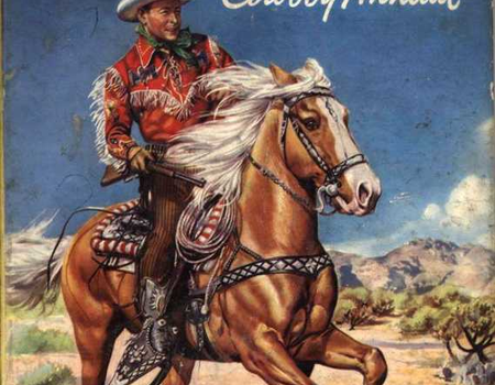 Roy Rogers en Rin Tin Tin