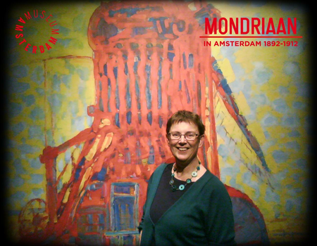 hettie bij Mondriaan in Amsterdam 1892-1912