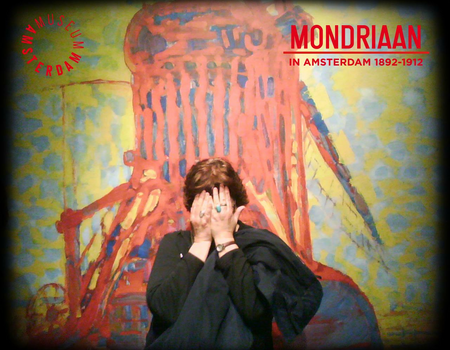 karin bij Mondriaan in Amsterdam 1892-1912