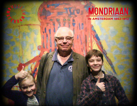 Jan bij Mondriaan in Amsterdam 1892-1912