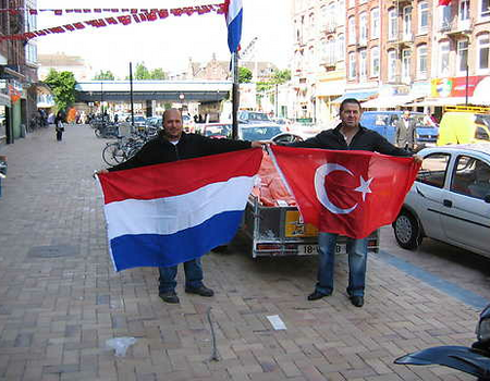 Het Rood-Wit-Blauwe gevoel