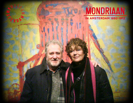 gerard kind bij Mondriaan in Amsterdam 1892-1912