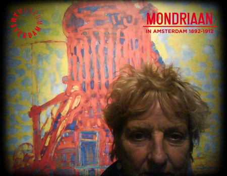 walter bij Mondriaan in Amsterdam 1892-1912