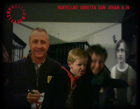 Bram bij Johan & ik