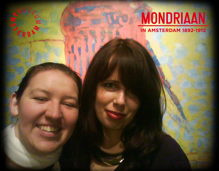 Julia & Aino bij Mondriaan in Amsterdam 1892-1912