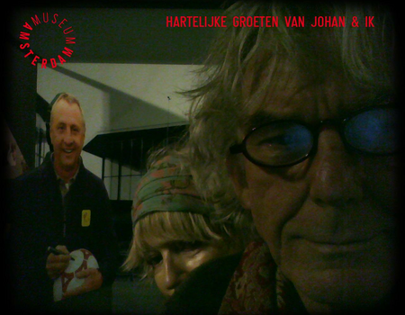 Hans en Mieke bij Johan & ik