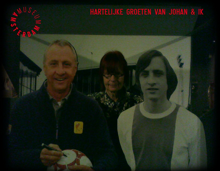 HANNY bij Johan & ik