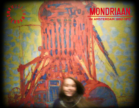 Thea bij Mondriaan in Amsterdam 1892-1912