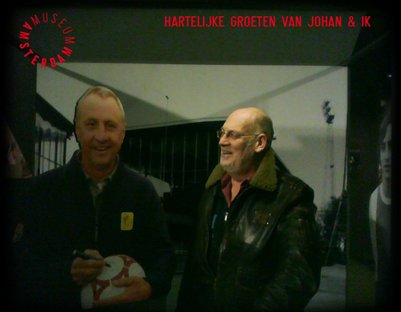 snelle gerard bij Johan & ik