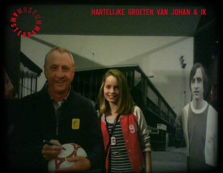 Janneke bij Johan & ik