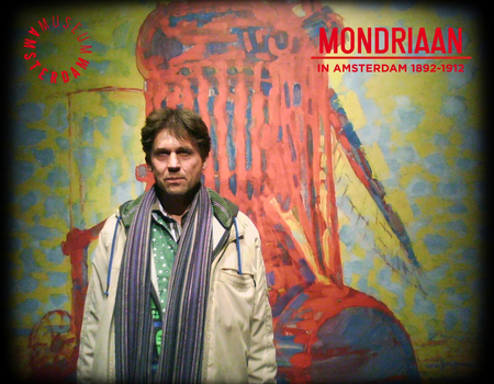 jan bij Mondriaan in Amsterdam 1892-1912